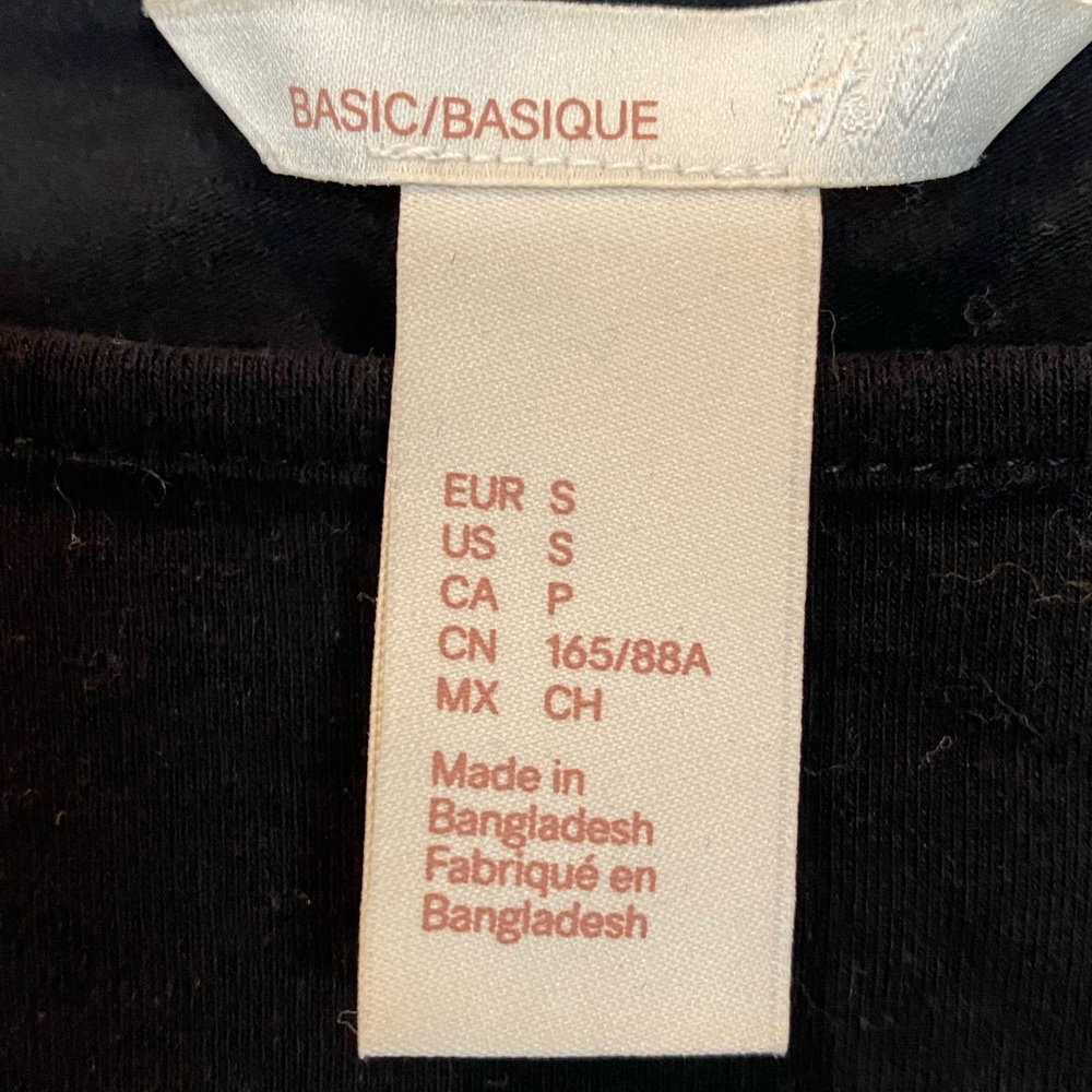 HM basic long sleeve tee - Picture 2 of 2